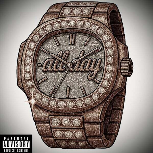Cover art for all day
